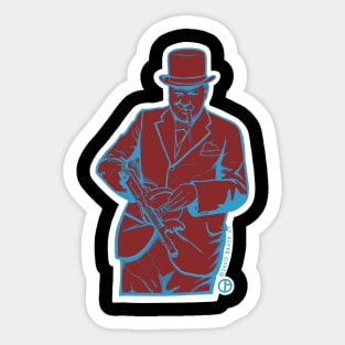 Winston Churchill Sticker